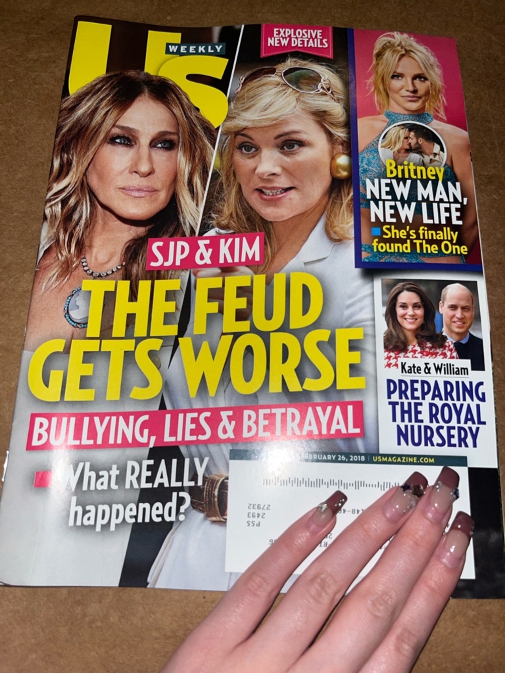 US Weekly Magazine Issue February 2018